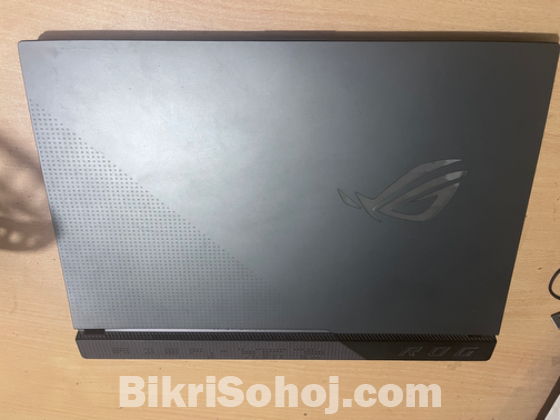 ASU’s Rog Strix g15(rtx3050)